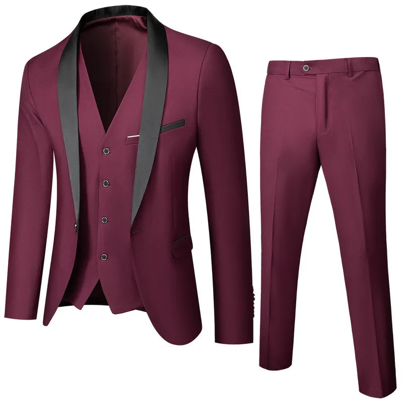 Men Wedding Suit Prom Dress