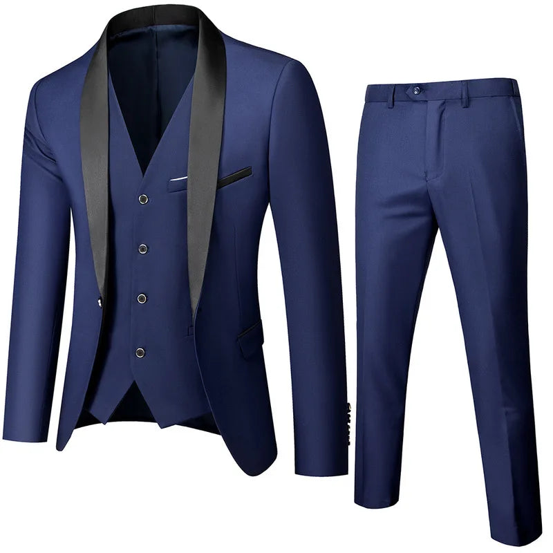 Men Wedding Suit Prom Dress