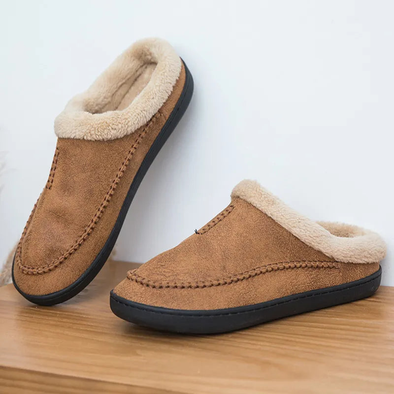 Waterproof House Man Suede Shoes