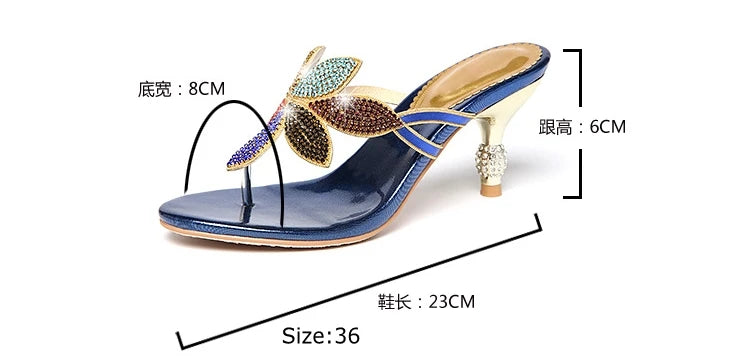 Women Rhinestone Sandals