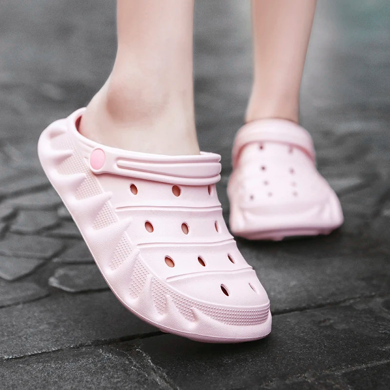 Women Summer Jelly Beach Shoes