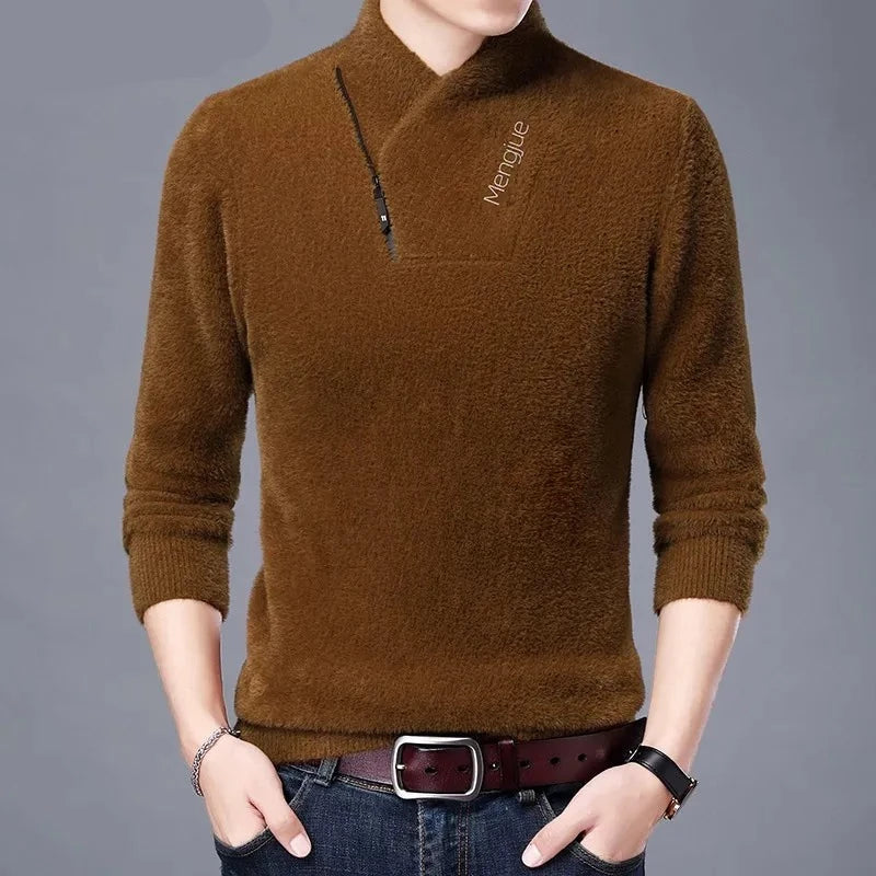 Mens Turtleneck Sweater