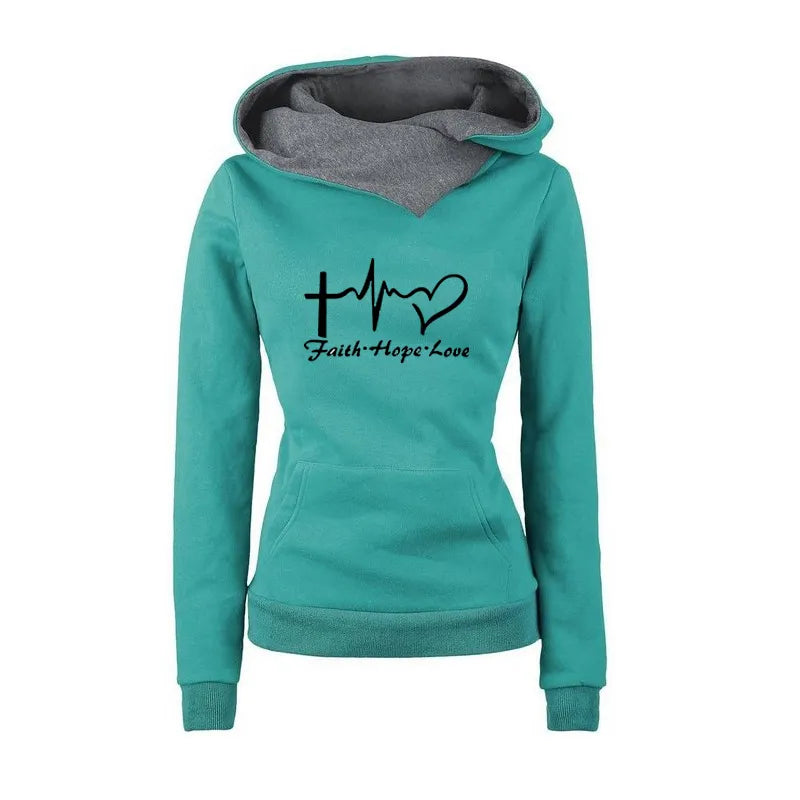 Spring Autumn Women's Hoodies