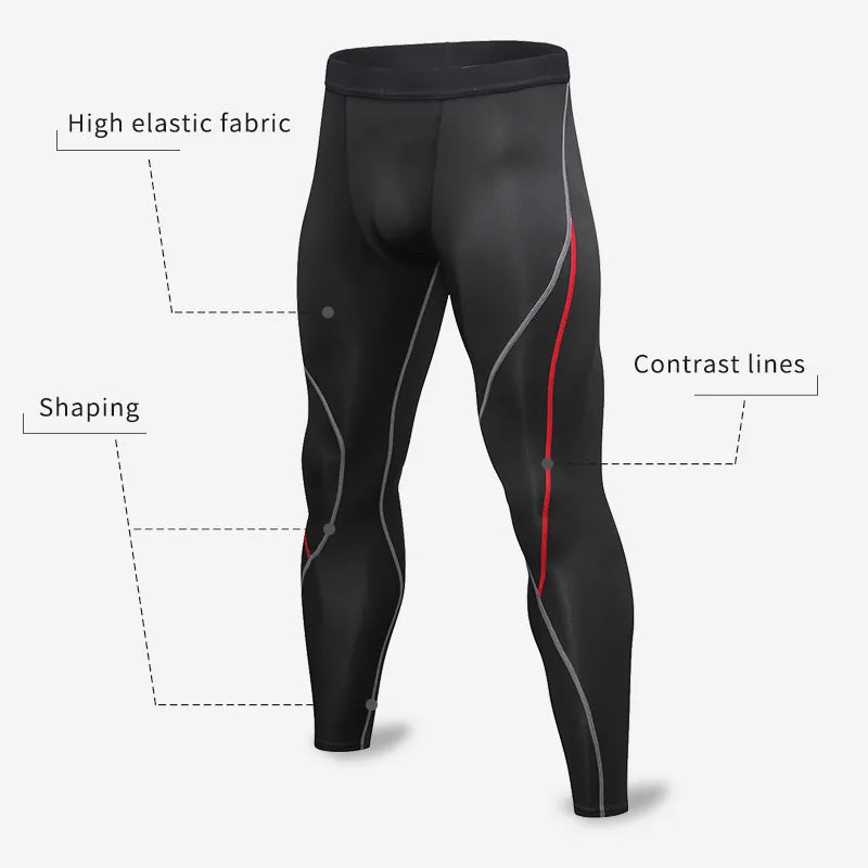 Men's Tights Compression Sport Pants