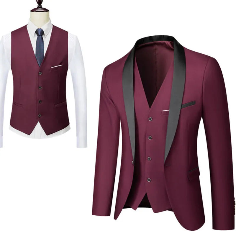 Men Wedding Suit Prom Dress