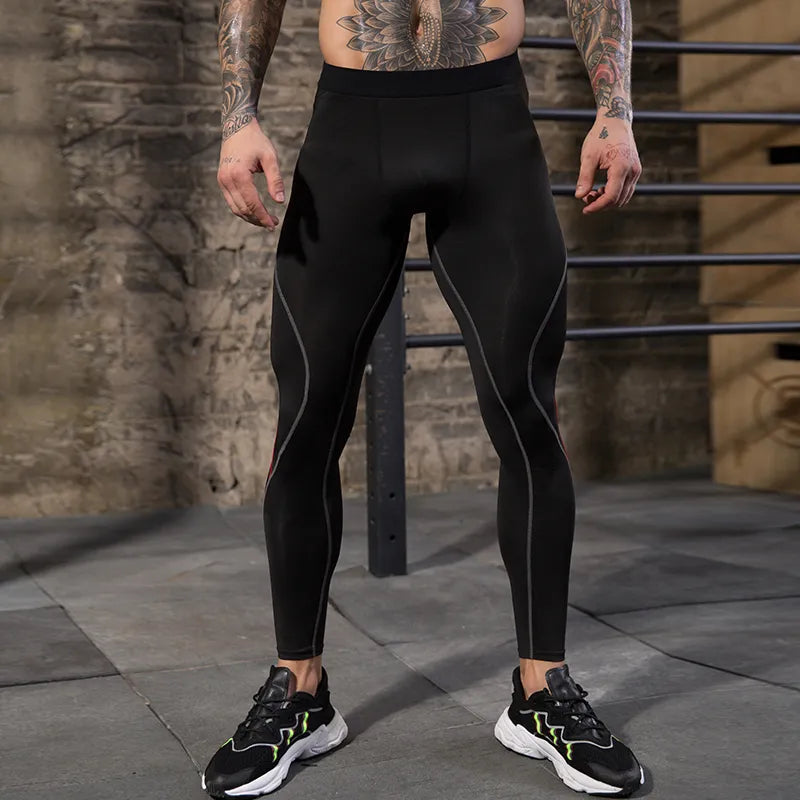 Men's Tights Compression Sport Pants