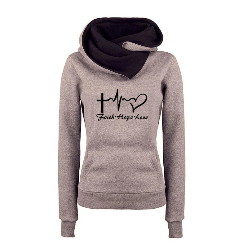 Spring Autumn Women's Hoodies