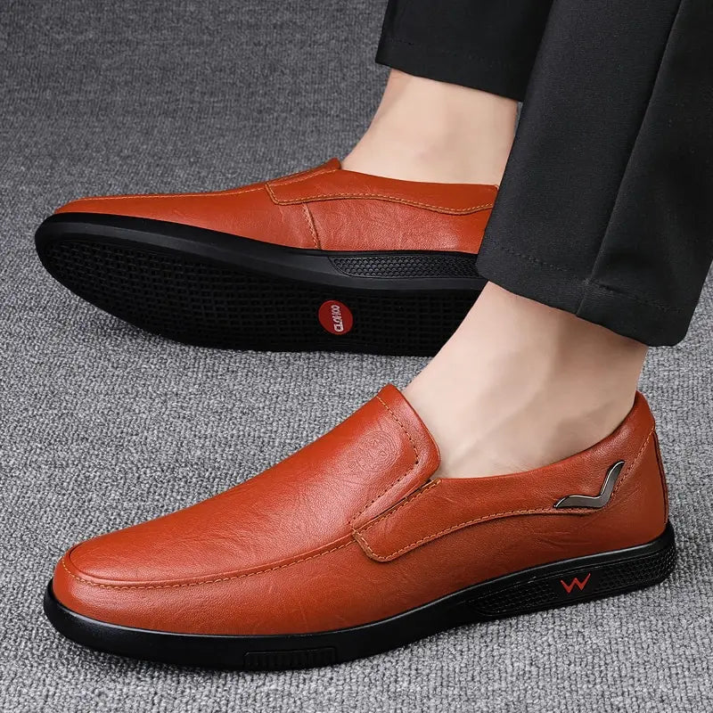 Handmade Casual Slip On Shoes