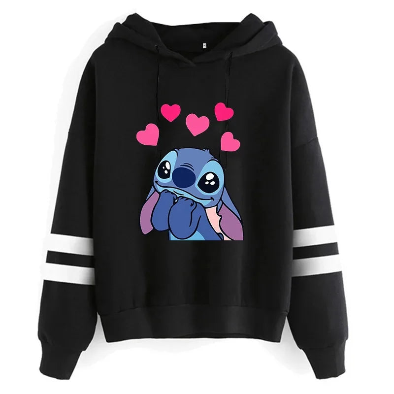 Funny Cartoon Winter Hoodies