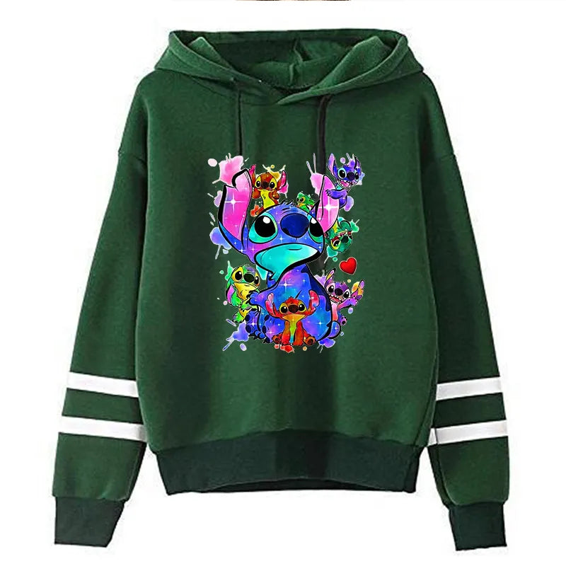 Disney Lilo and Stitch Funny Hoodies