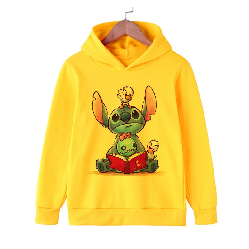 Funny Y2K Disney Stitch Hoodie