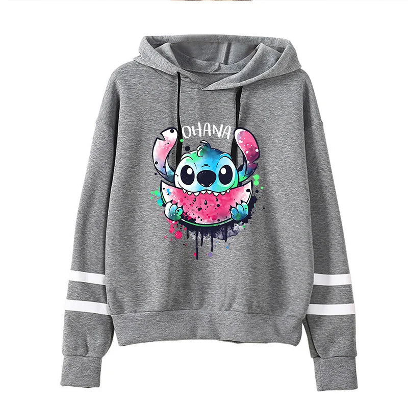 Disney Lilo and Stitch Funny Hoodies