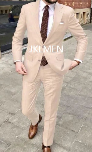 Men's Suit Handsome Casual Suit