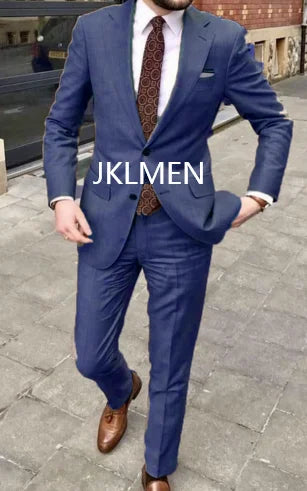 Men's Suit Handsome Casual Suit