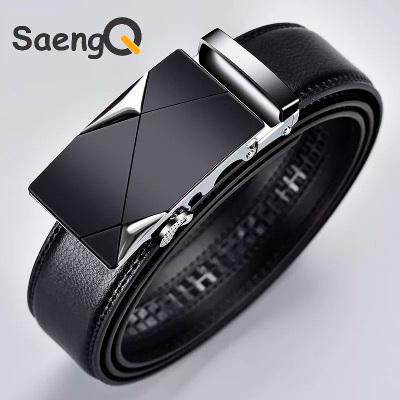 Quality Genuine Luxury Leather Belt