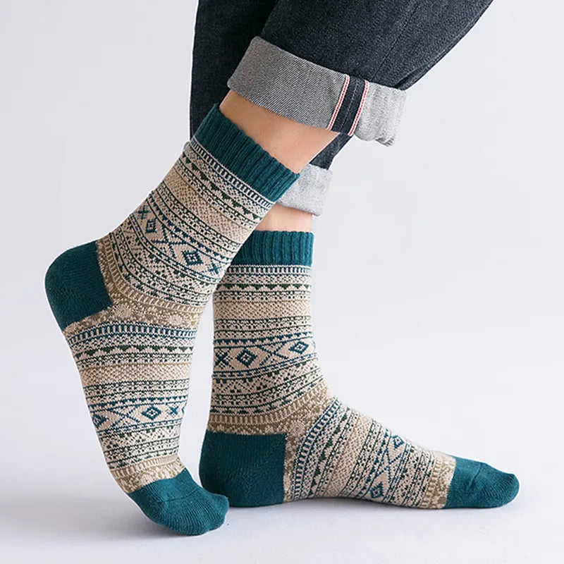 HSS 5 Pairs Winter Men's Socks