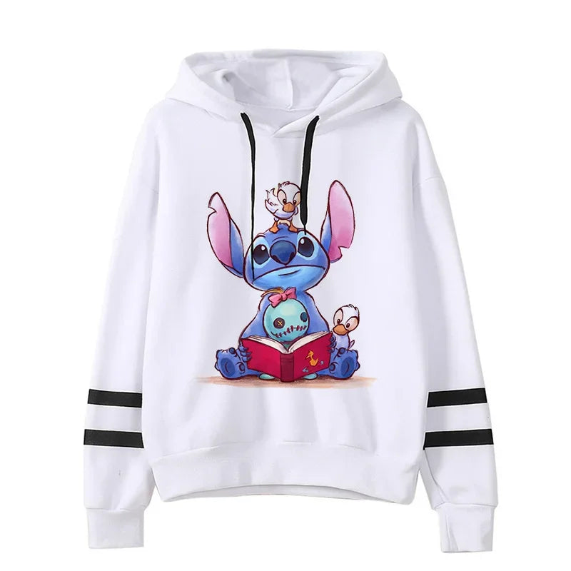 Funny Cartoon Winter Hoodies