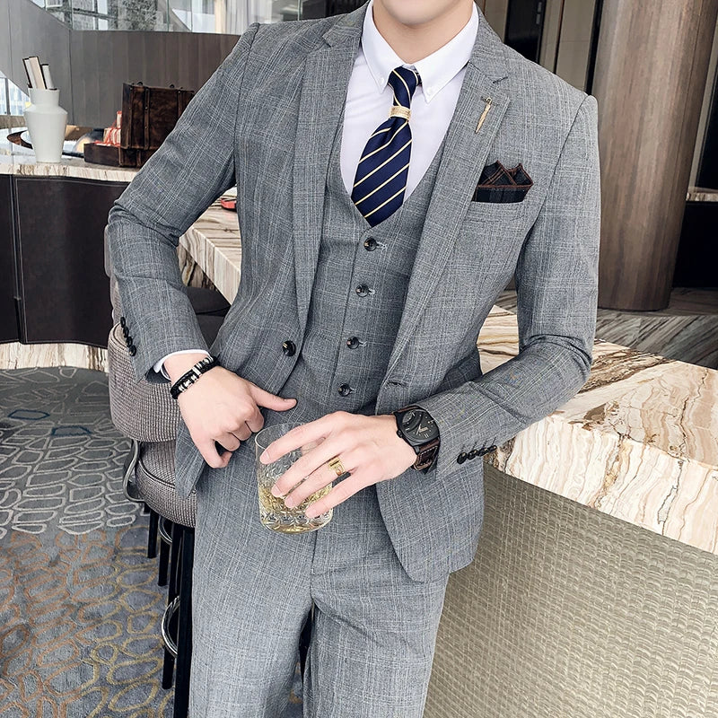 Tuxedos Business Formal Suits Jackets