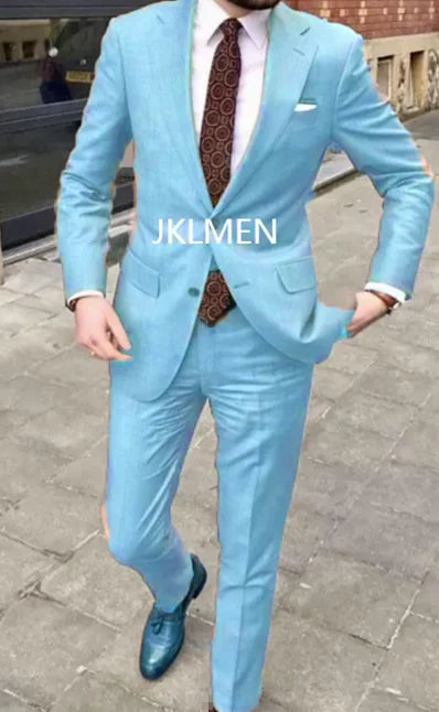 Men's Suit Handsome Casual Suit