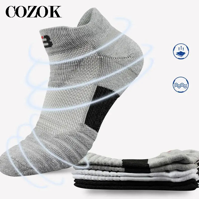 Mens Cotton Ankle Socks