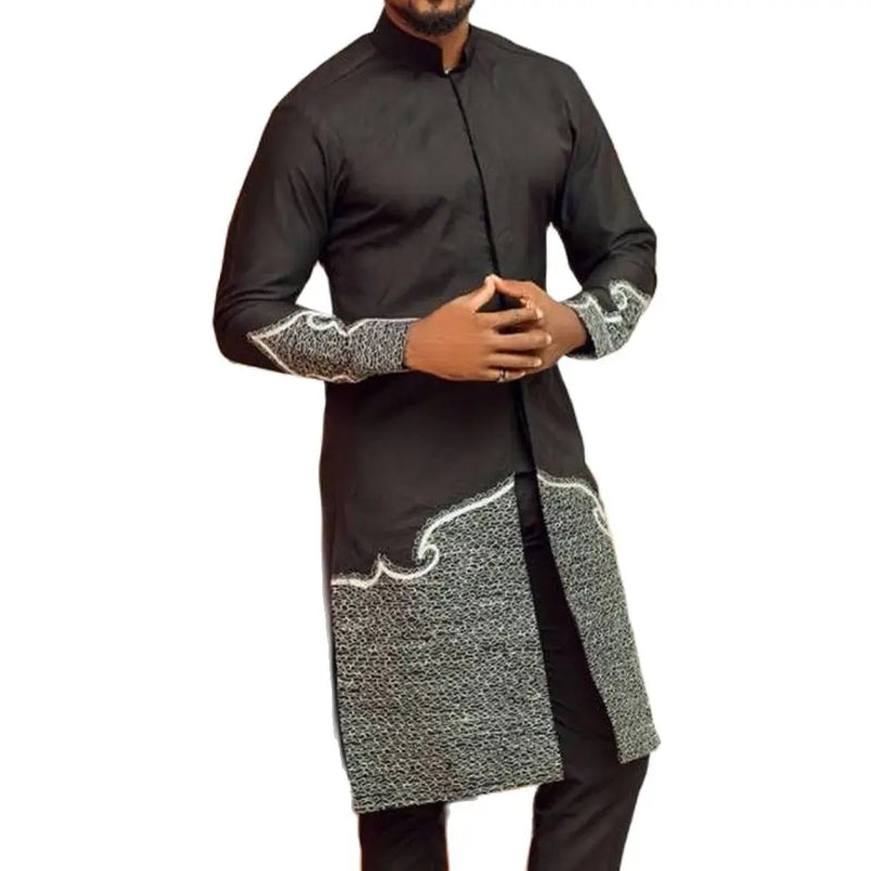 Long Sleeve Outfit African Clothes