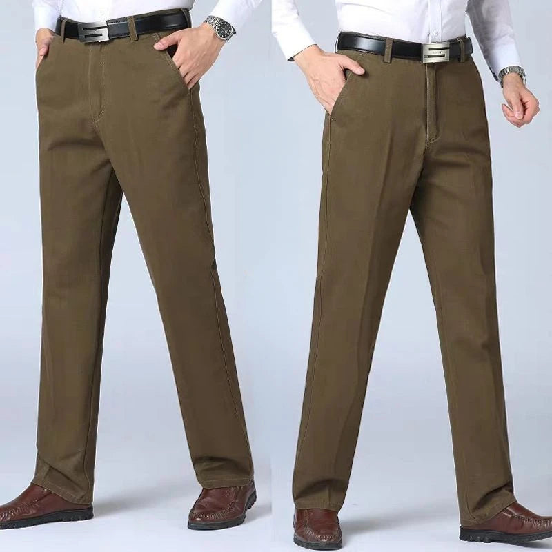 High-quality Thick Suit Pant