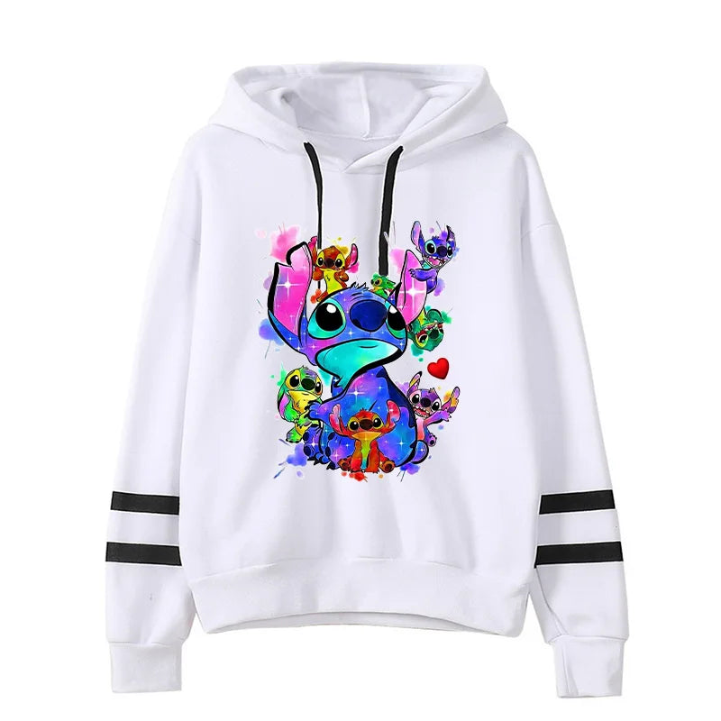 Disney Lilo and Stitch Funny Hoodies