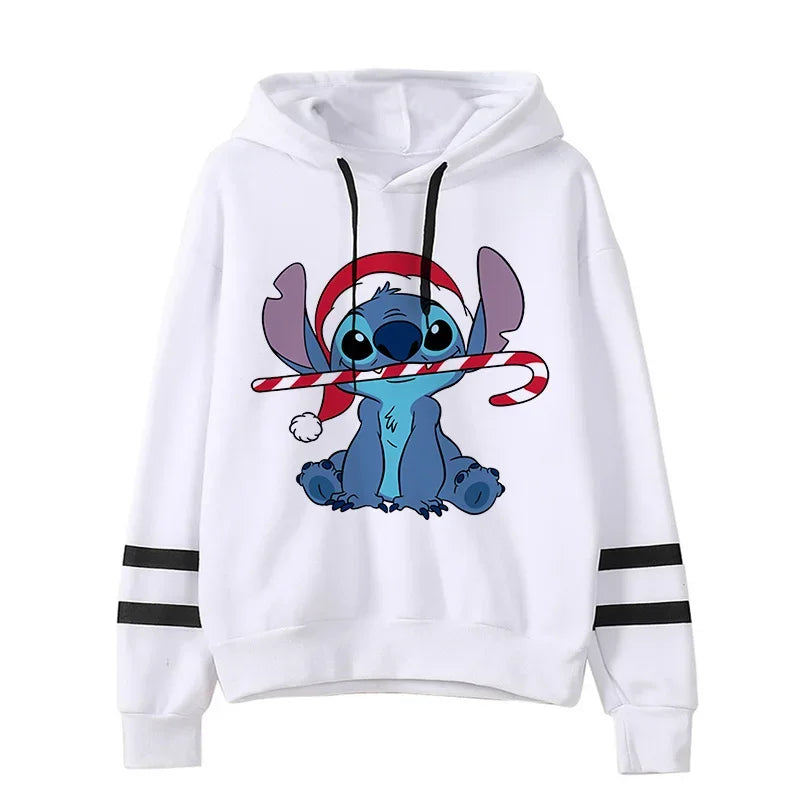 Funny Cartoon Winter Hoodies