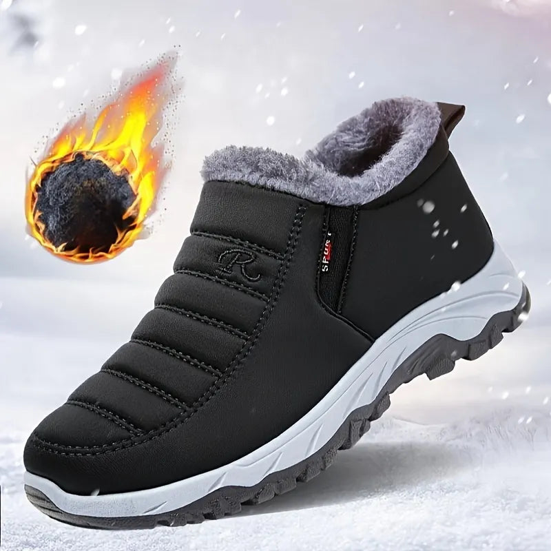 Women's Fleece Lined Snow Boots