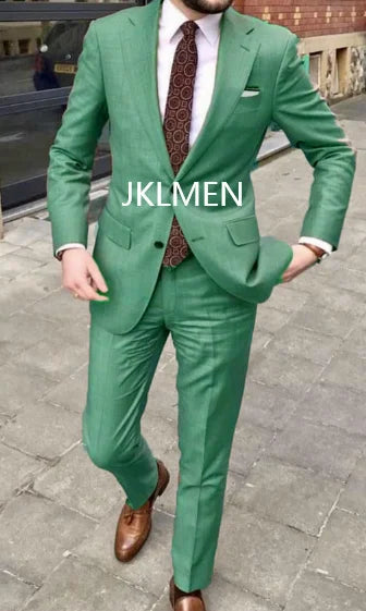 Men's Suit Handsome Casual Suit