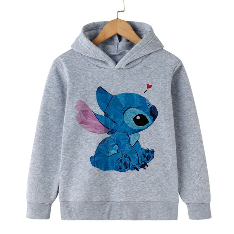 Funny Anime Disney Stitch Hoodie