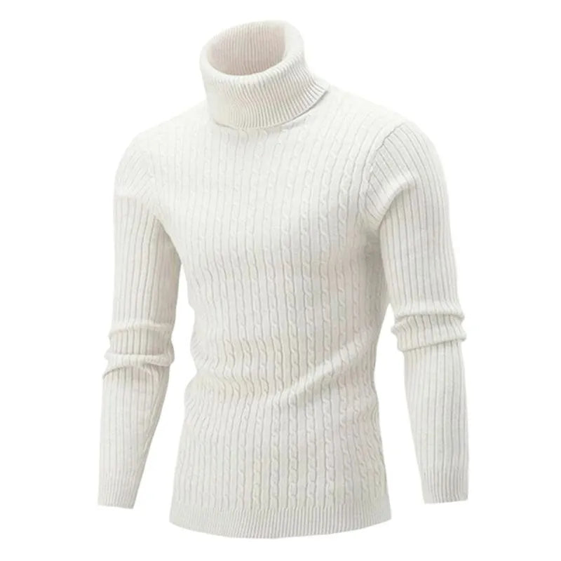 Turtleneck Men's Sweater