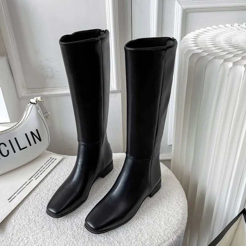 Women Winter Knee High Boots