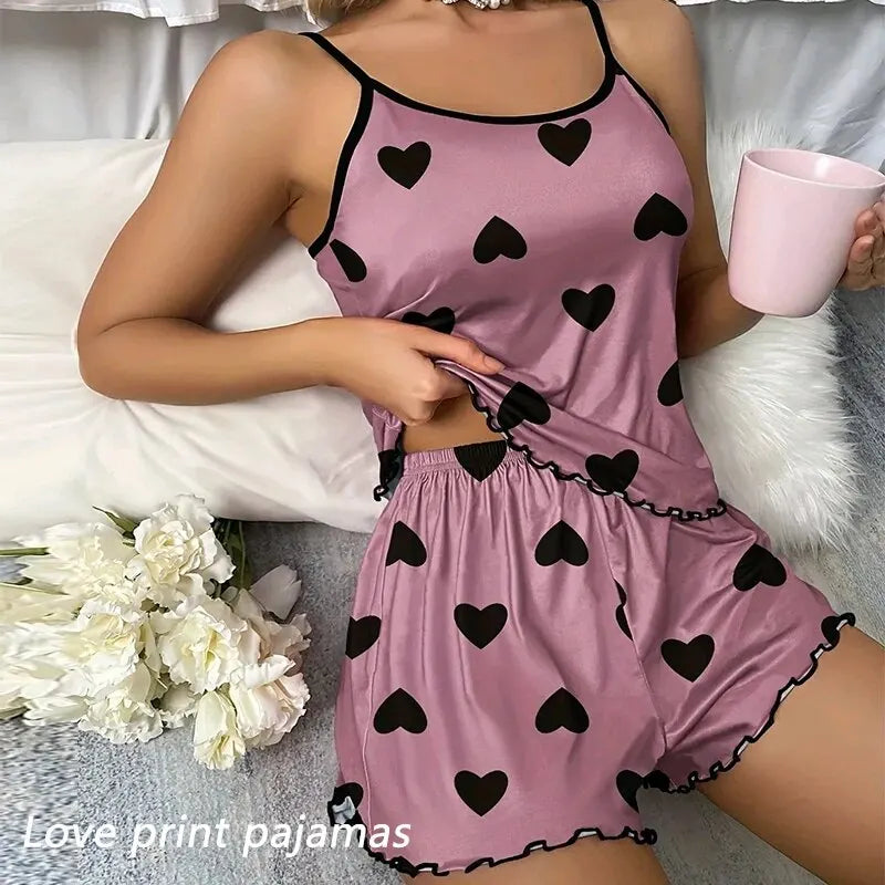 Women Sleepwear Pajama Set