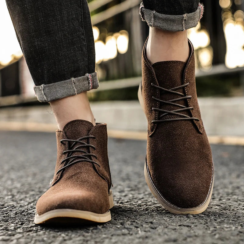 Ankle For Men Winter Boot