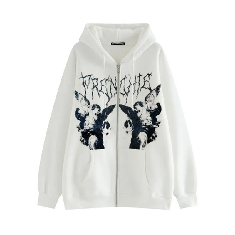 Women Hip Hop Streetwear Hoodies