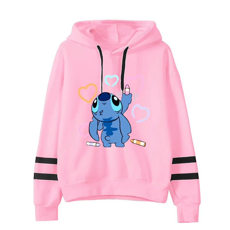 Disney Lilo and Stitch Funny Hoodies