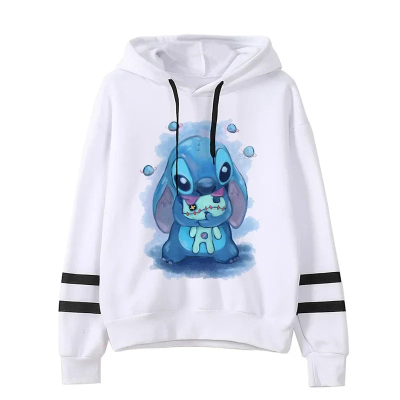 Funny Cartoon Winter Hoodies