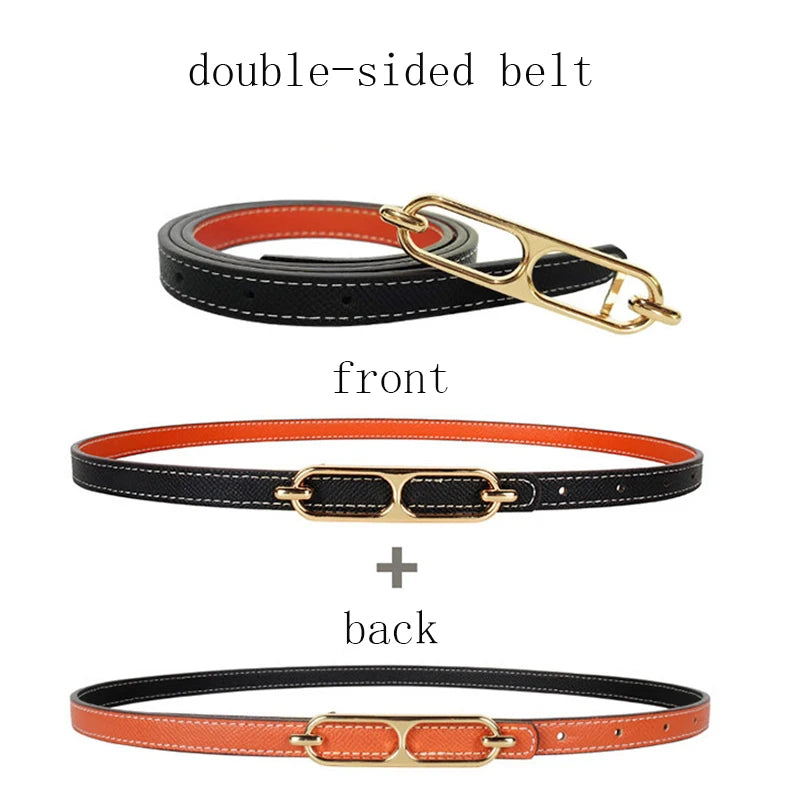 PU Leather Ladies Belts