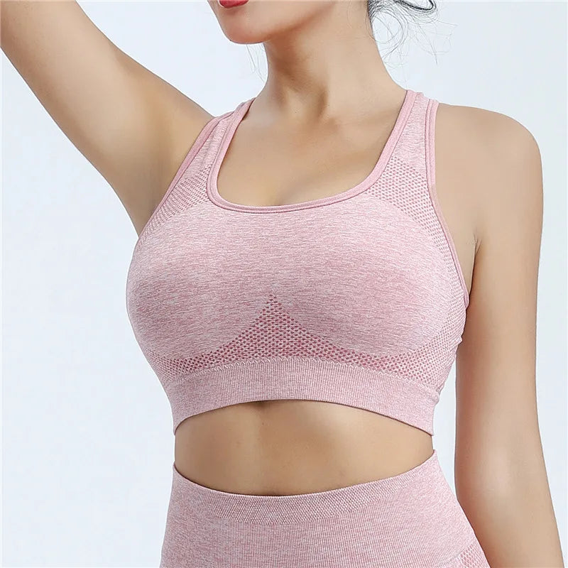 Fitness Yoga Bra Underwear Sport Tops