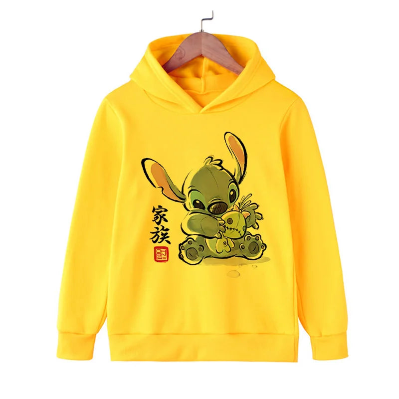 Funny Y2K Disney Stitch Hoodie