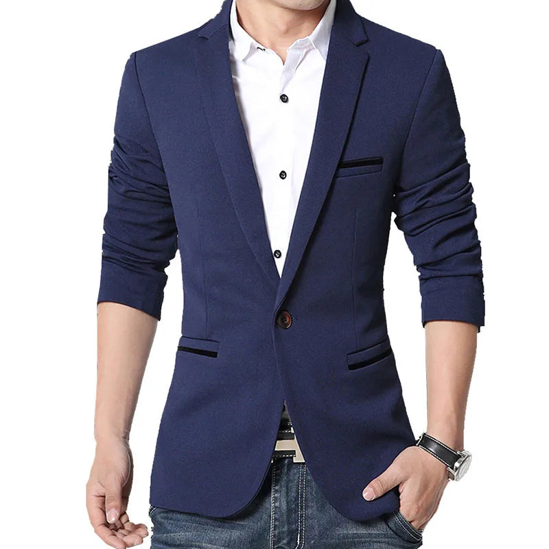 New Fashion Slim Business Suit