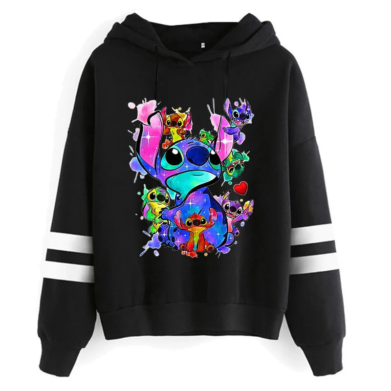 Disney Lilo and Stitch Funny Hoodies