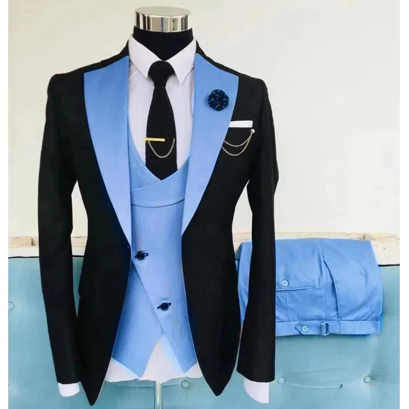 New Formal Costume Slim Fit Men Suits