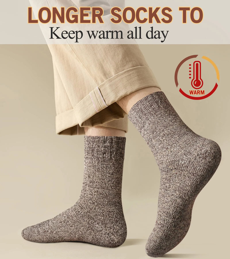 Winter Warm Men’s Socks