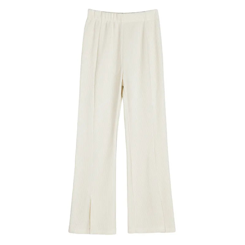 Women Slacks Streetwear Trousers