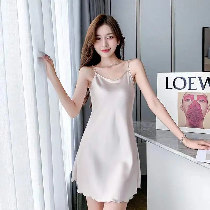 Women Night Wear Lace Sleepwear