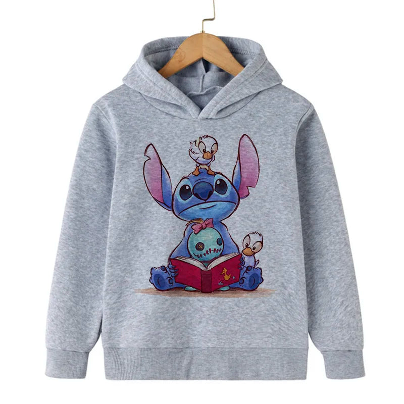 Funny Anime Disney Stitch Hoodie