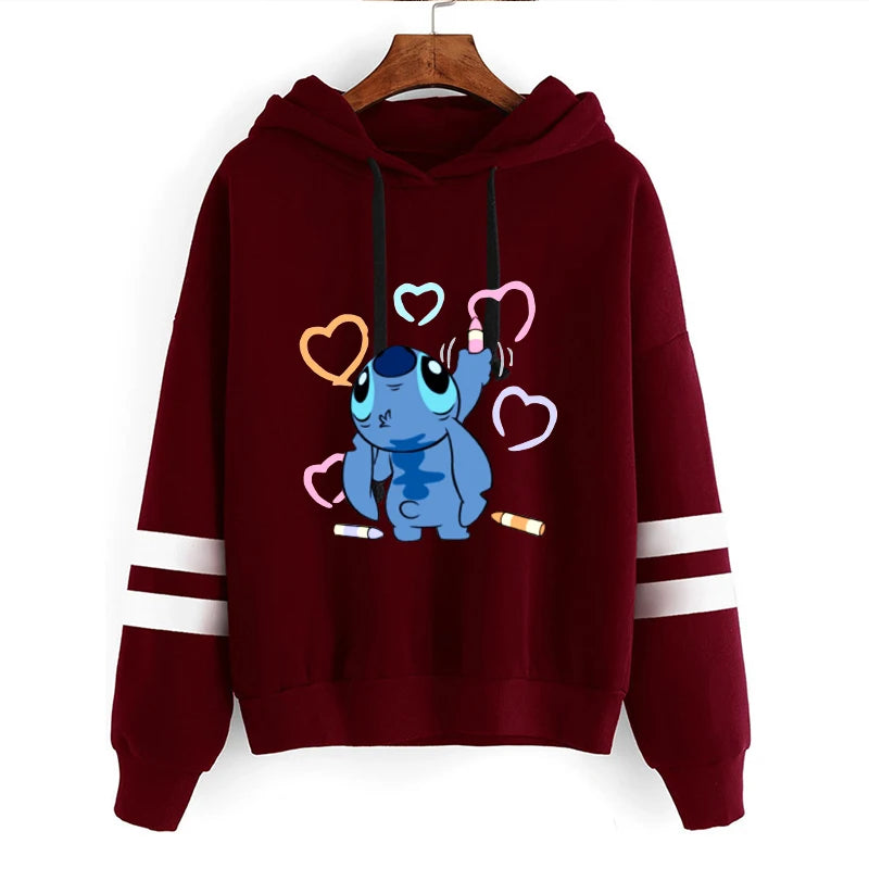 Disney Lilo and Stitch Funny Hoodies