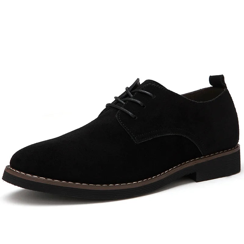 Fashion Formal Suede Leather Shoes